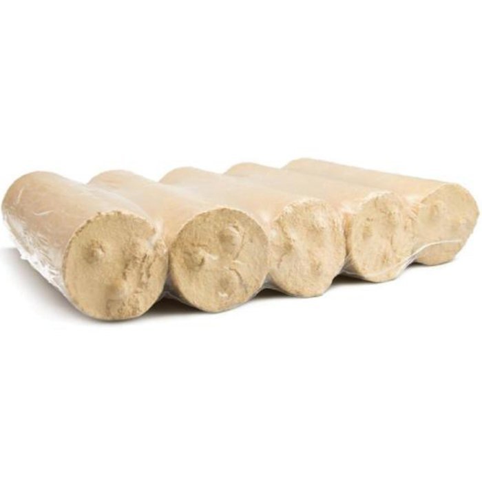 NESTRO Nadelholzbriketts rund ohne Loch 960kg