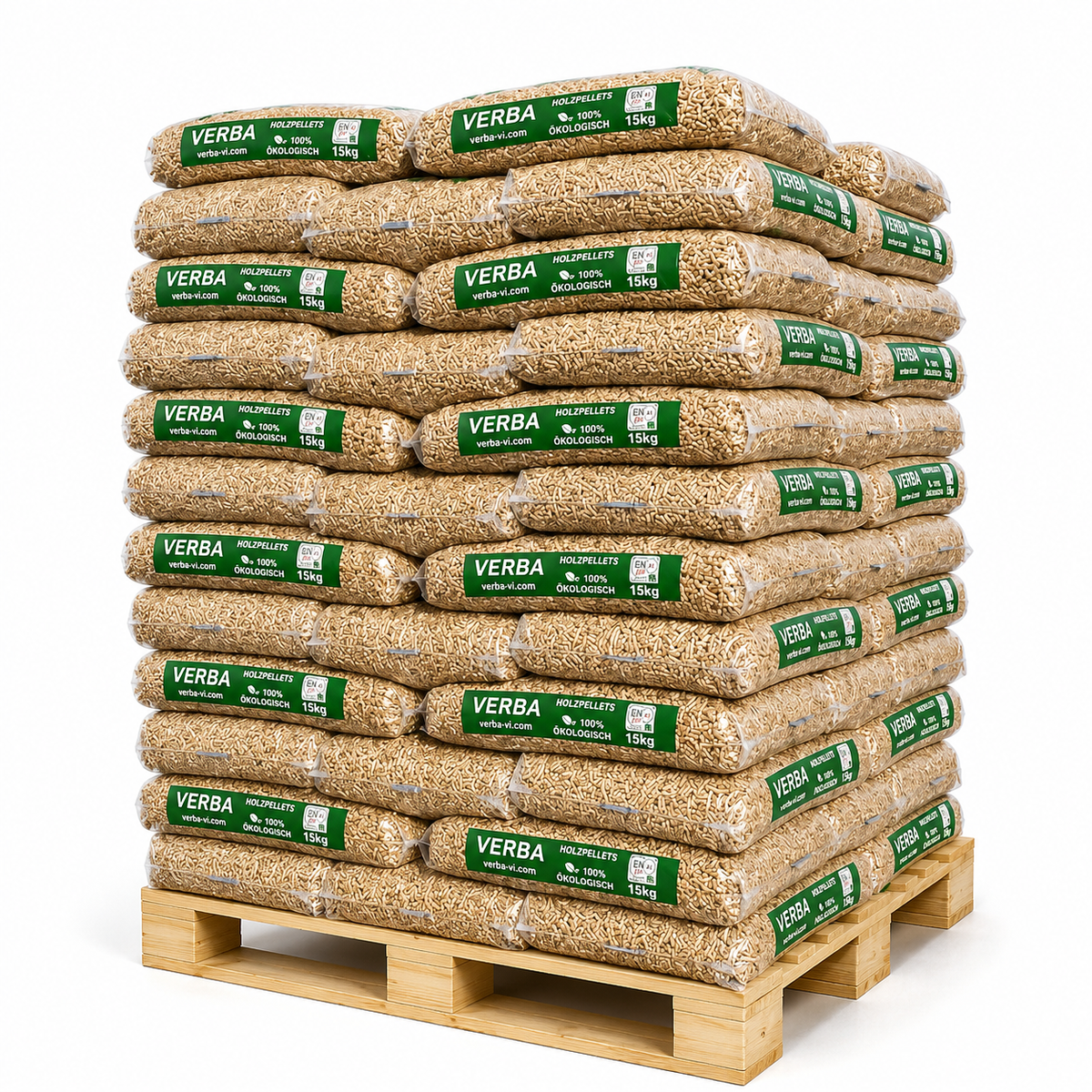 Pellets von VERBA – Ganze LKW-Ladung
