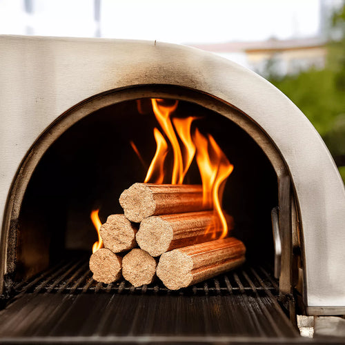 BBQ-Briketts aus reiner Buche – 18 kg Karton, 54er Palette (972 kg)