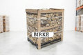 Brennholz Palette – Birke – 25 cm – kammergetrocknet – 1 RM