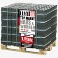 REKORD Braunkohlebriketts als Palette (40 x 25 kg)