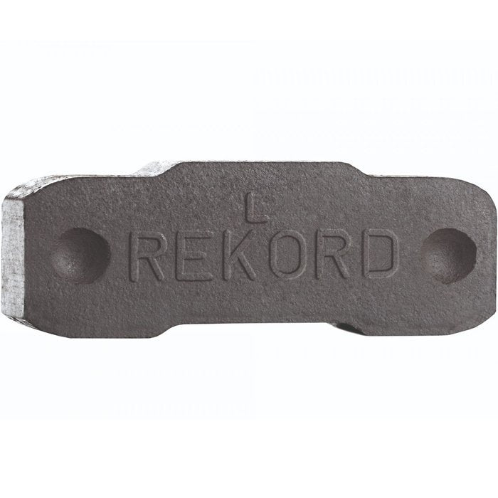 REKORD Braunkohlebriketts Palette Tüte (90 x 10 kg)