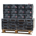 Brennstoff-Mix: Pinikay Eichen-Holzbriquettes + Braunkohle-Briketts – 930 kg Palette