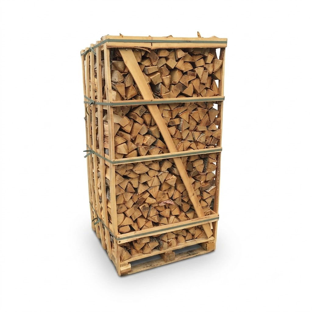 Brennholz MIX 3,2 SRM (2 RM) kammergetrocknet (aus Buche, Birke, Esche, Eiche)