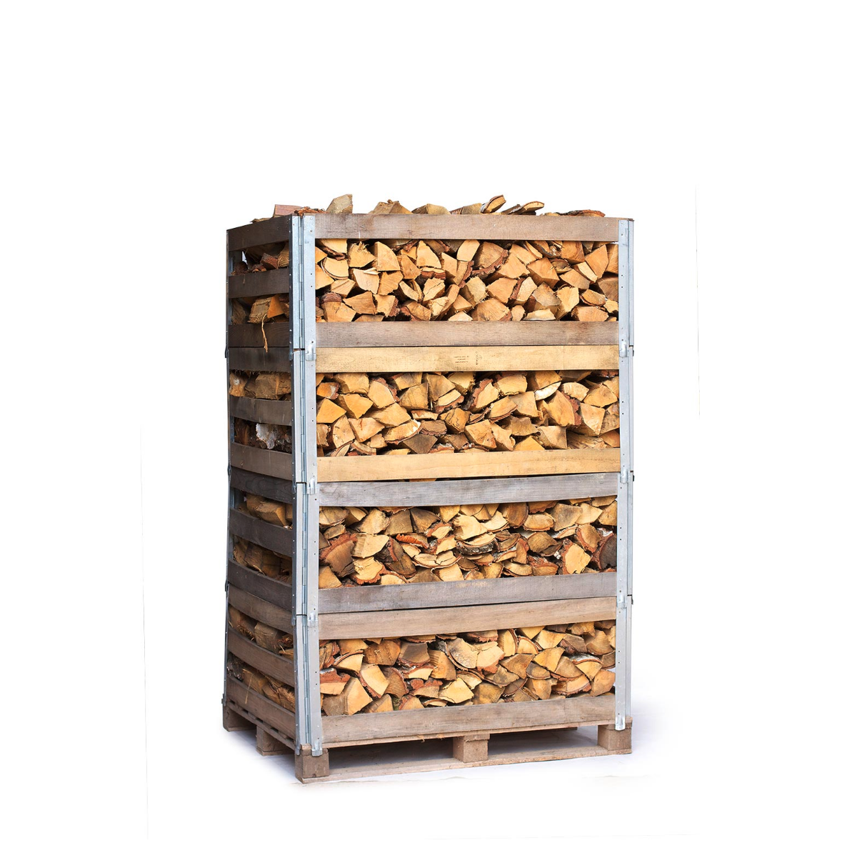 Brennholz Birke (je 2 RM; 25cm oder 33cm) in Mehrwegkiste