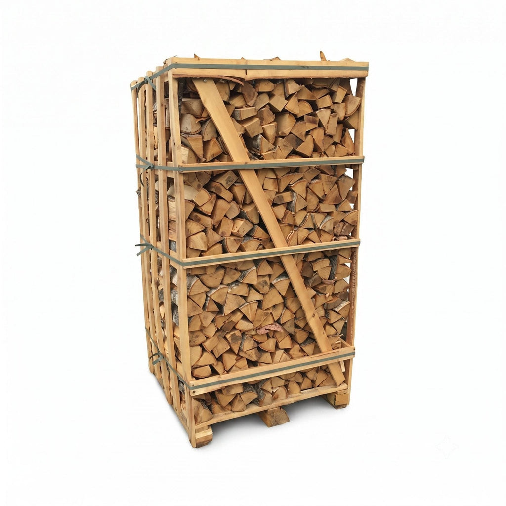 Brennholz Birke 3,2 SRM (2 RM) kammergetrocknet