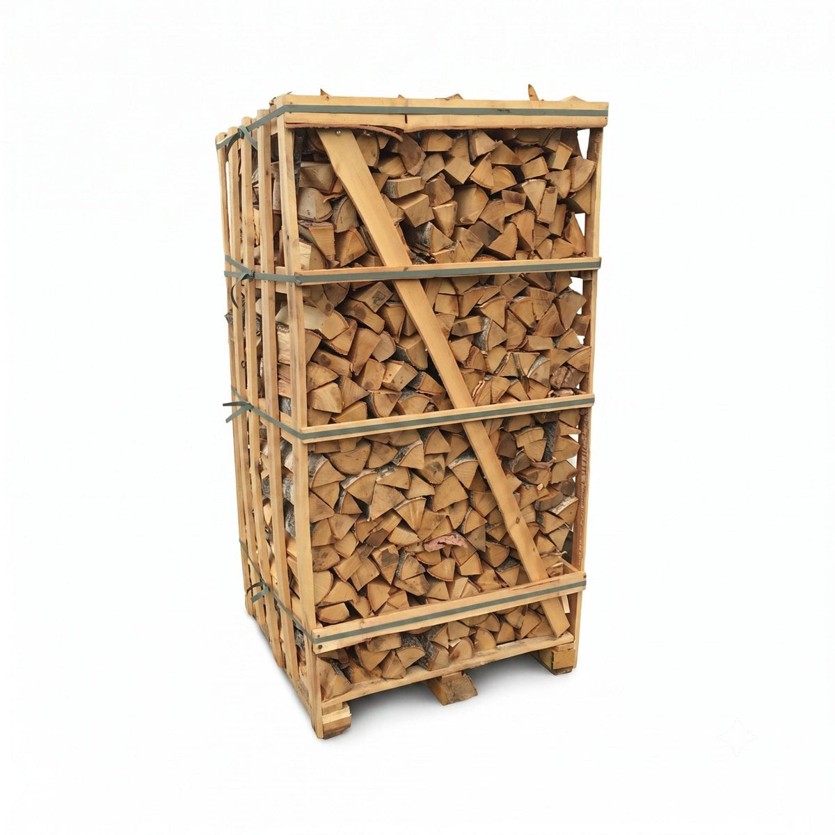 Brennholz Birke 3,2 SRM (2 RM) kammergetrocknet