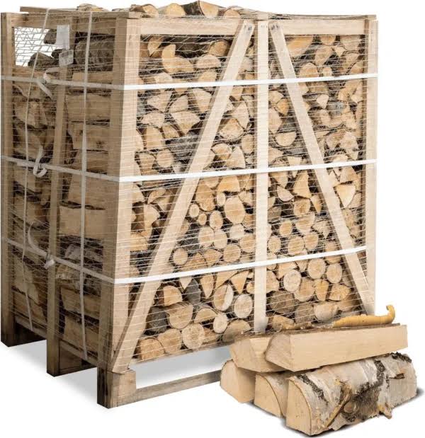 Heizfuxx Brennholz Birke 25 cm 1 RM