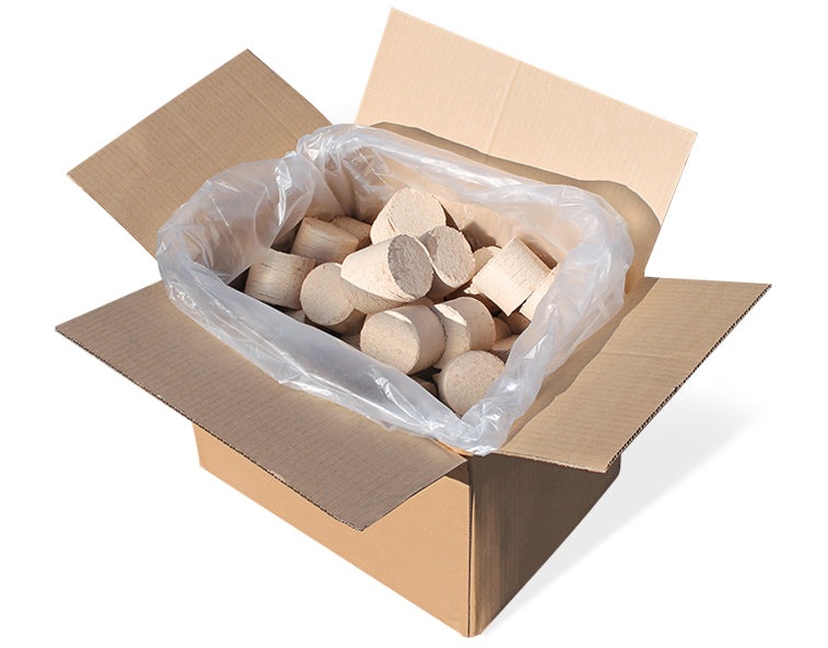 Briketts Maxi-Set 5 Paletten