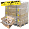 Briketts Maxi-Set 3 Paletten