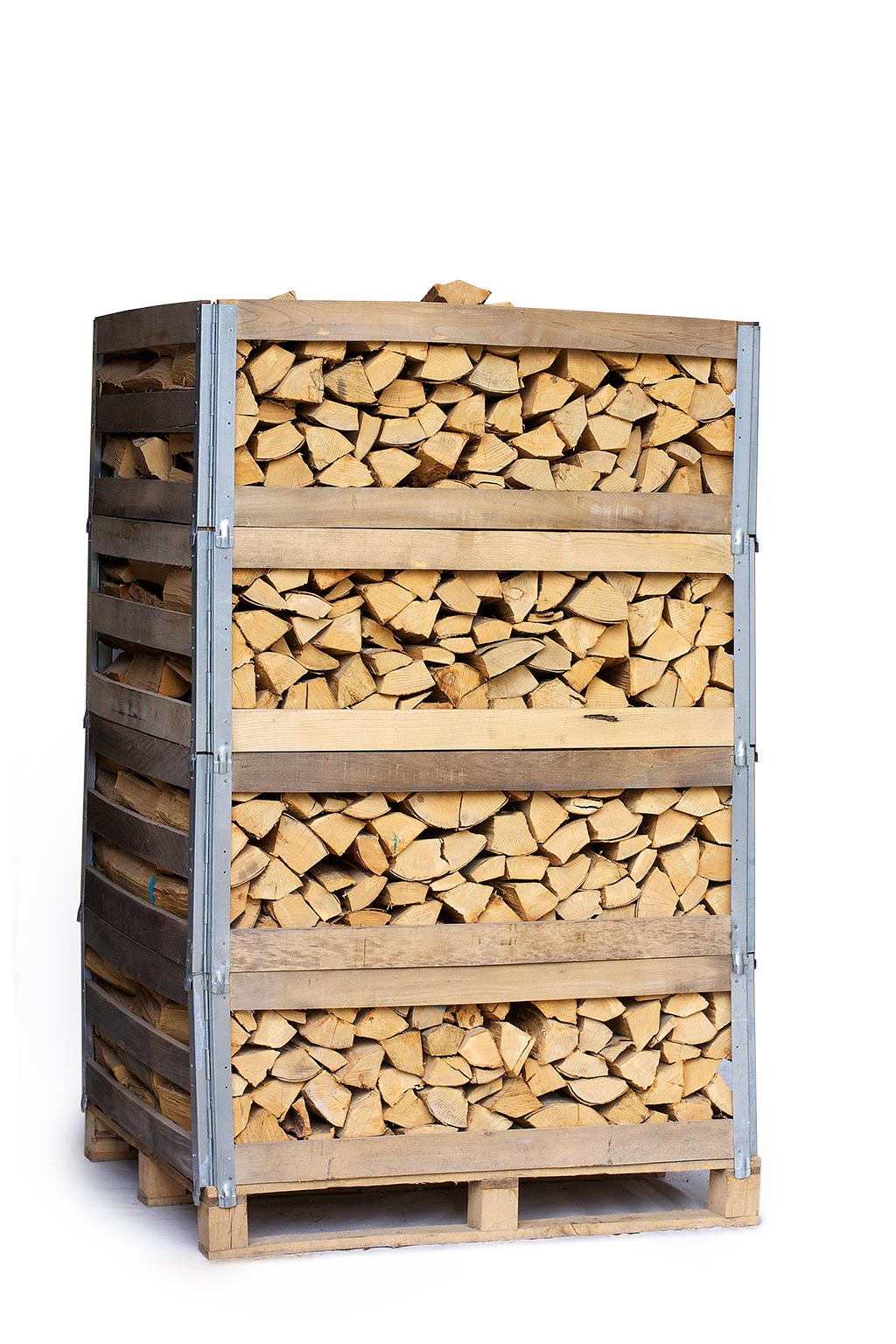 Brennholz Buche (verpackt in 1 RM bzw. 2 RM Mehrwegkiste)