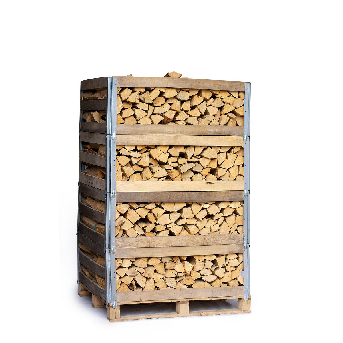 Brennholz Buche (verpackt in 1 RM bzw. 2 RM Mehrwegkiste)