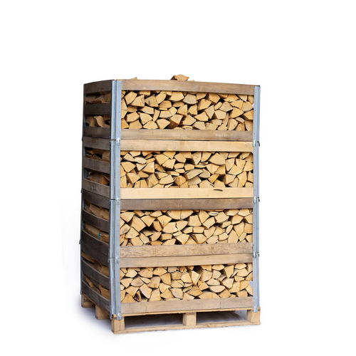Brennholz Buche (verpackt in 1 RM bzw. 2 RM Mehrwegkiste)