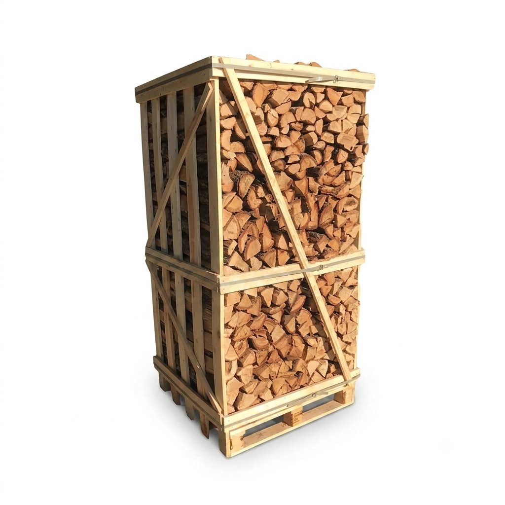 Brennholz Eiche 3,2 SRM (2 RM) – 33 cm kammergetrocknet