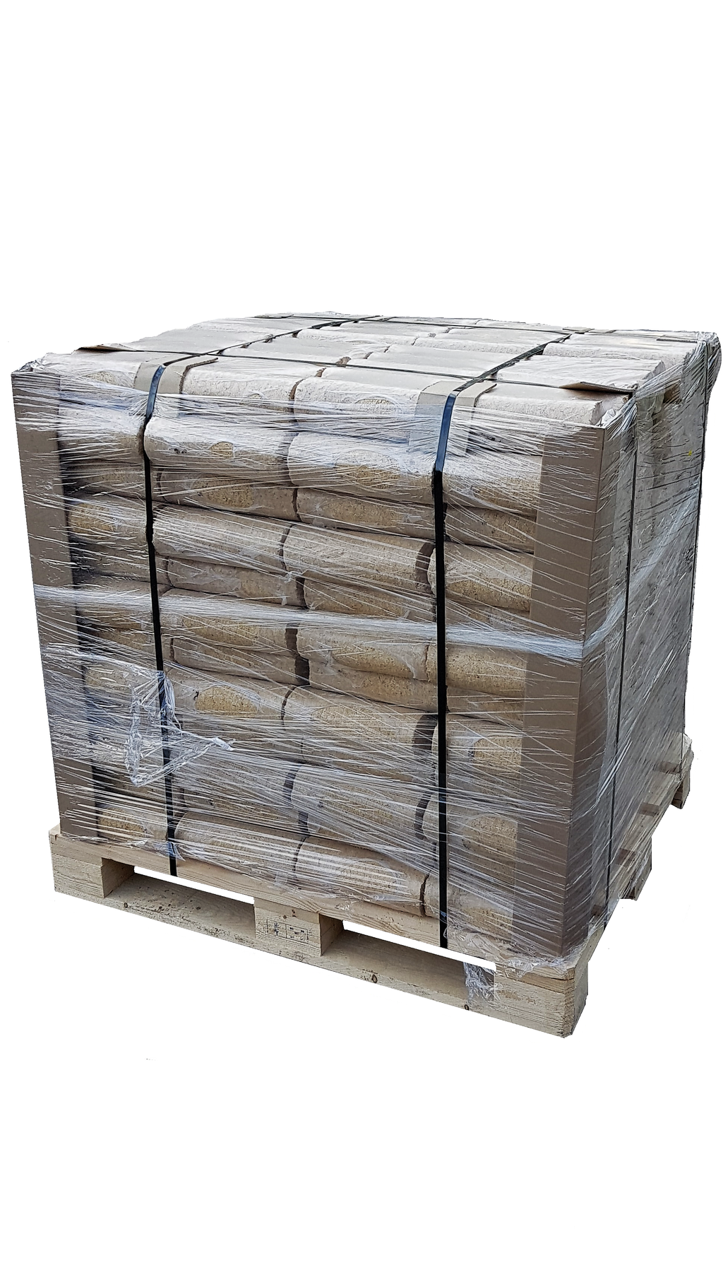 Sonderposten! Hartholzbriketts (96x10 kg)