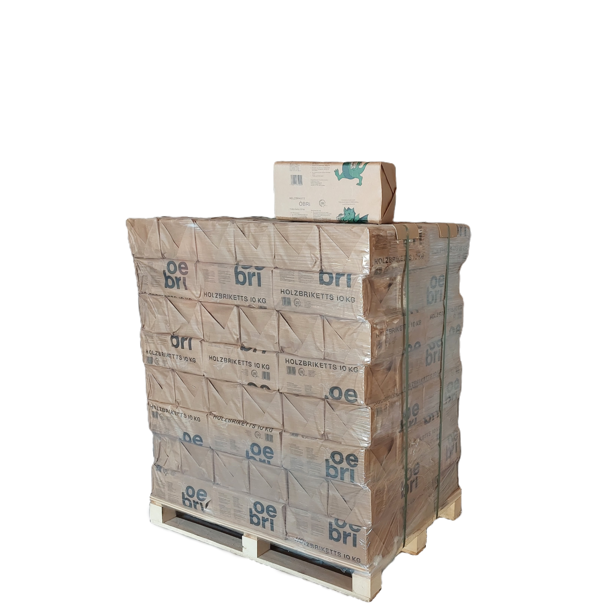 RUF Holzbriketts ÖBRI DINplus (960 kg; Oberpfalz)