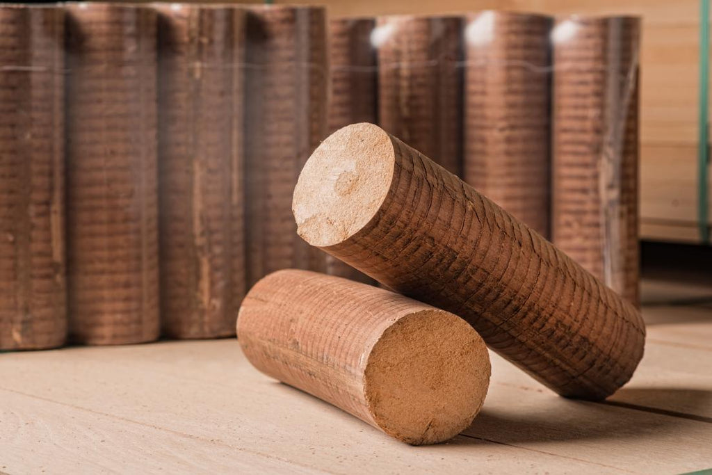 Holzbriketts Premium – Einzelpakete je 10 kg (verschiedene Sorten)