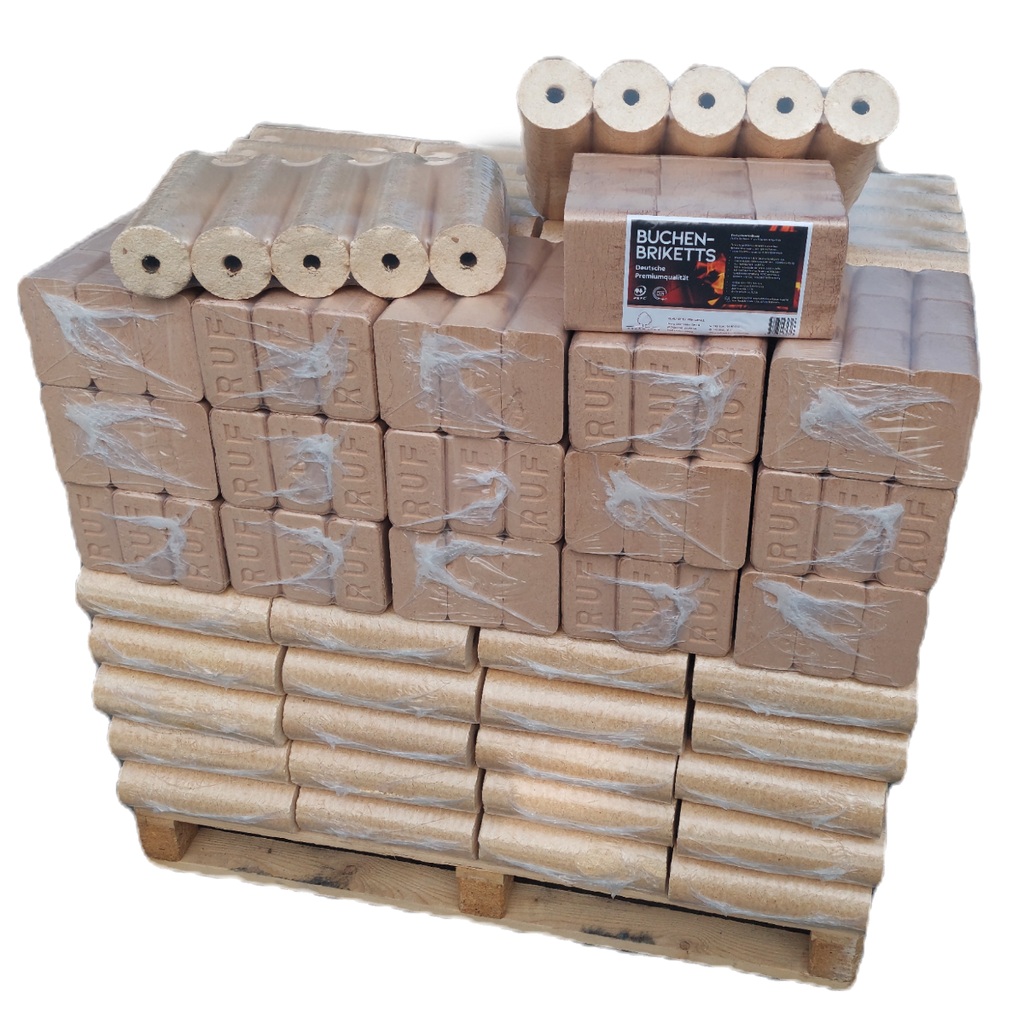 Holzbriketts Regiomix (400 kg oder 800 kg)