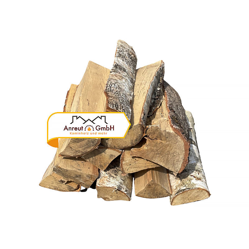 Brennholz Birke 3,2 SRM (2 RM) kammergetrocknet