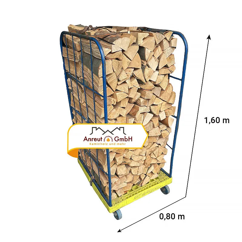 Brennholz  Buche 1 SRM kammergetrocknet