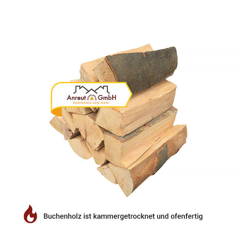 Brennholz  Buche 3,2 SRM (2 RM) kammergetrocknet