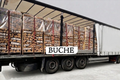 LKW-Ladung Brennholz – Buche – 30/33 cm – kammergetrocknet – 2 RM Paletten