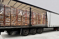 LKW-Ladung Brennholz – Birke – 30/33 cm – kammergetrocknet – 2 RM Paletten