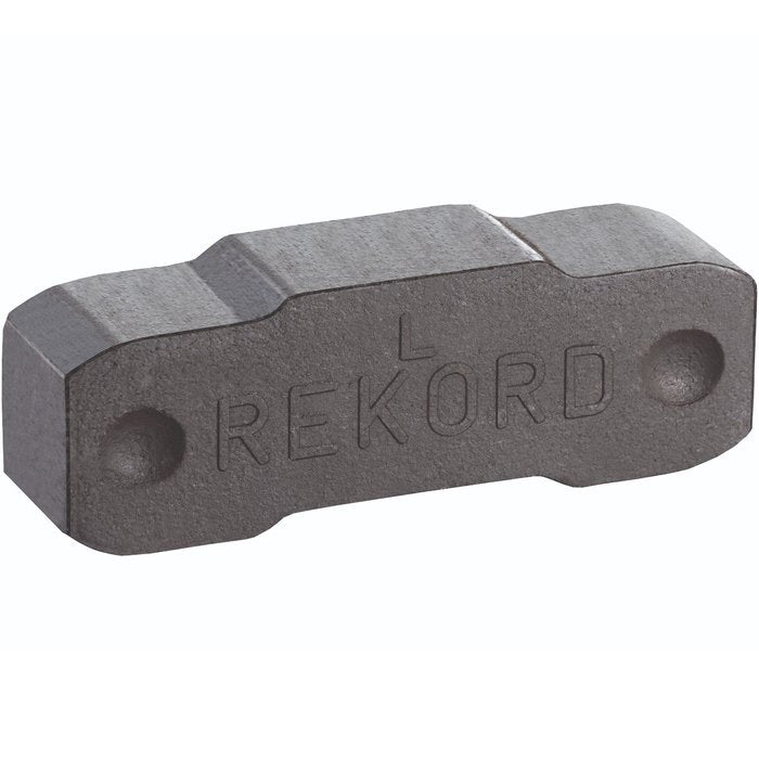 REKORD Braunkohlebriketts Palette Tüte (90 x 10 kg)