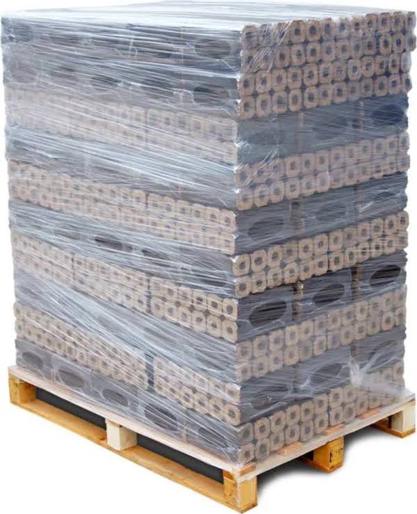 PINI KAY Premium – Buchenholz, 96 x 10kg Briketts