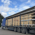 Eiche Brennholz – komplette LKW-Ladung